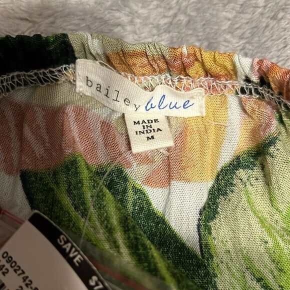 Bailey Blue Floral Dress - Picture 6 of 6